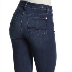 7 for all Mankind Roxanne Jeans (frayed hem)